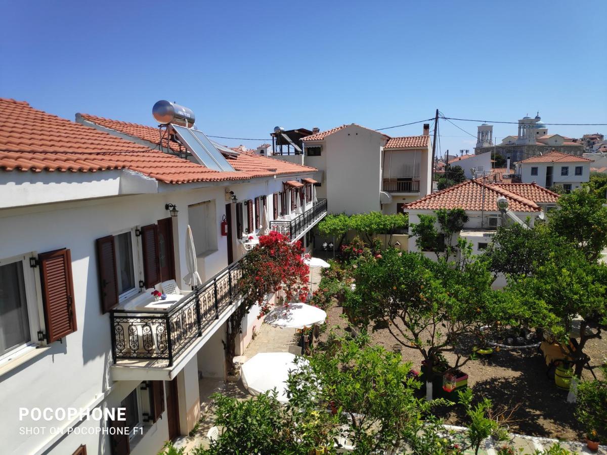 Katerina Apartments Kokkari Exterior foto