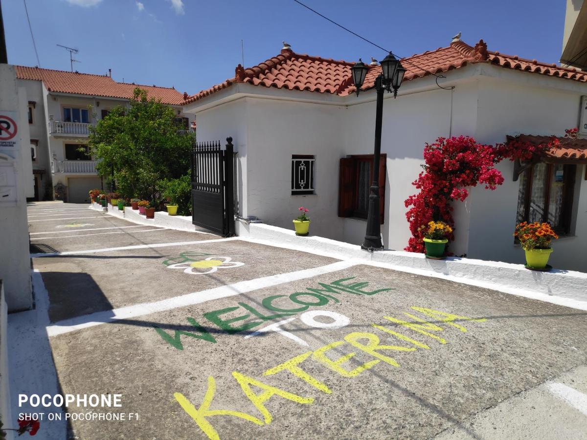 Katerina Apartments Kokkari Exterior foto